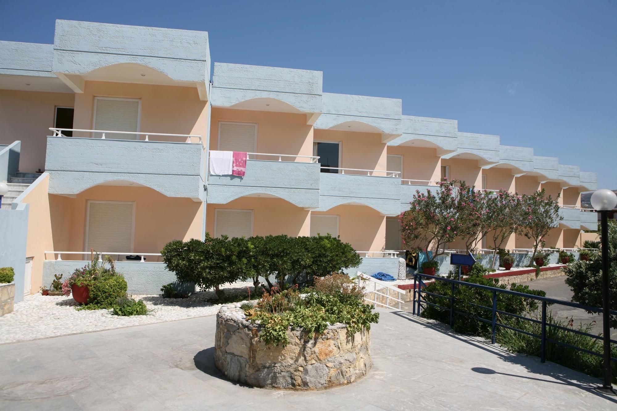 Stella-Katrin Hotel Platanész Kültér fotó