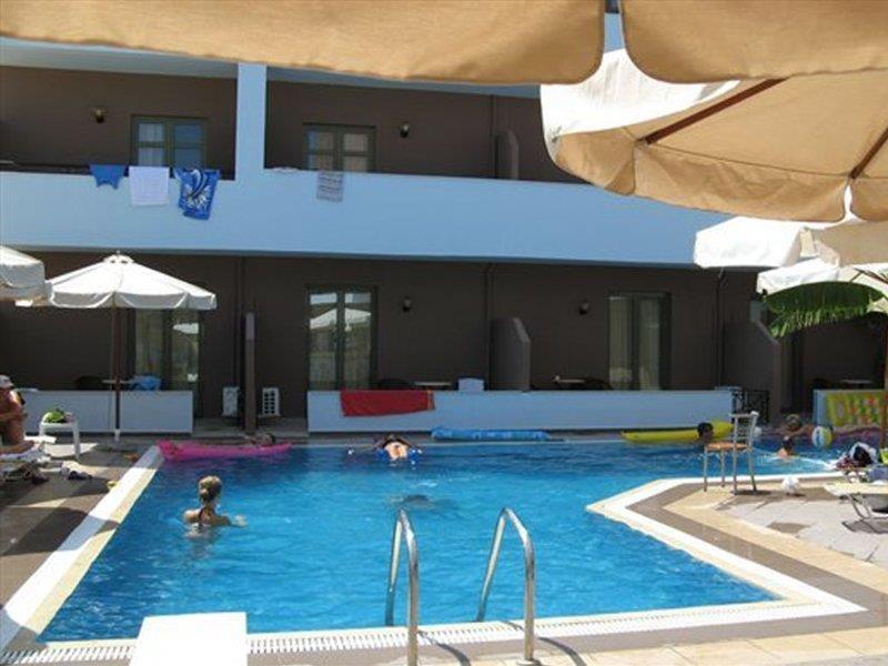 Stella-Katrin Hotel Platanész Kültér fotó
