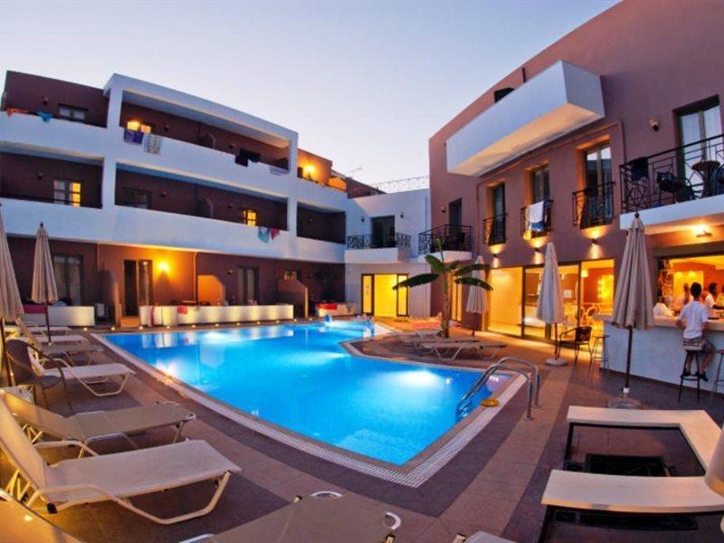 Stella-Katrin Hotel Platanész Kültér fotó