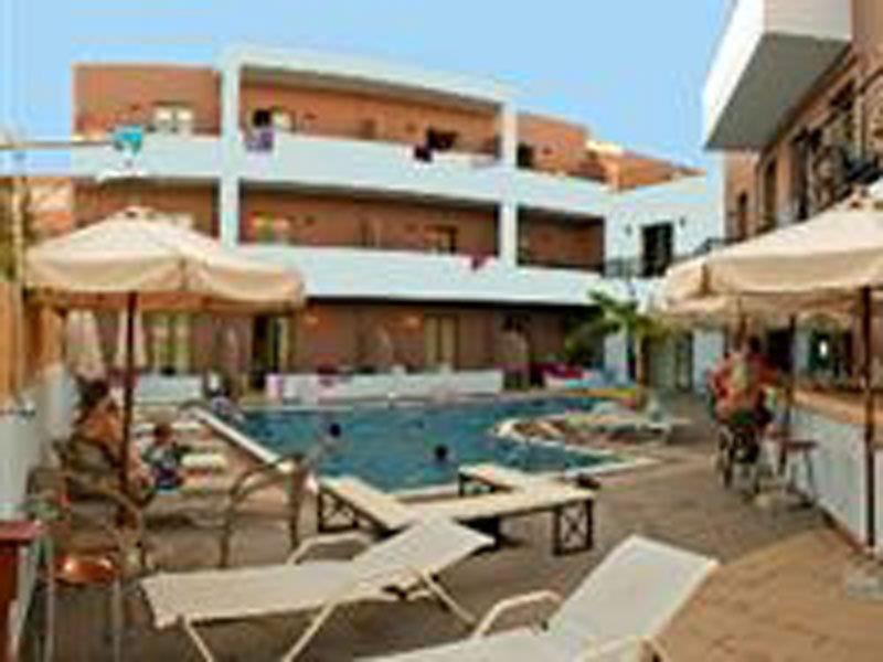 Stella-Katrin Hotel Platanész Kültér fotó