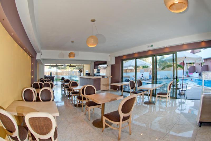 Stella-Katrin Hotel Platanész Kültér fotó