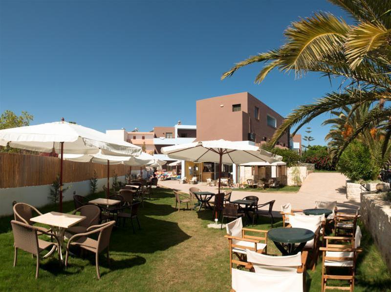 Stella-Katrin Hotel Platanész Kültér fotó