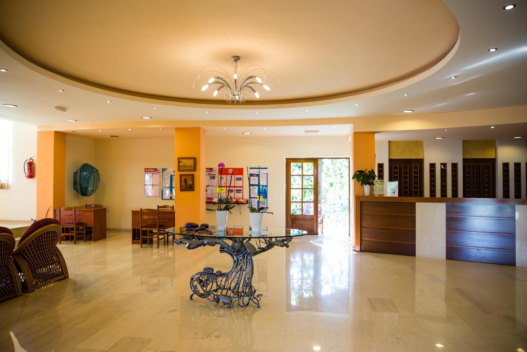 Stella-Katrin Hotel Platanész Kültér fotó