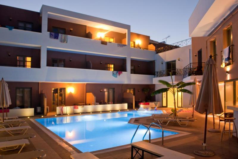 Stella-Katrin Hotel Platanész Kültér fotó