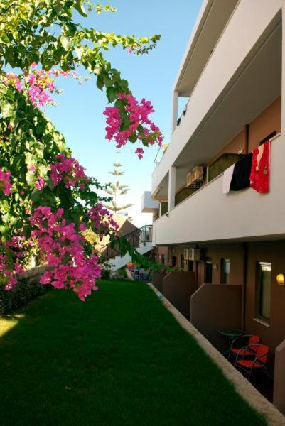 Stella-Katrin Hotel Platanész Kültér fotó