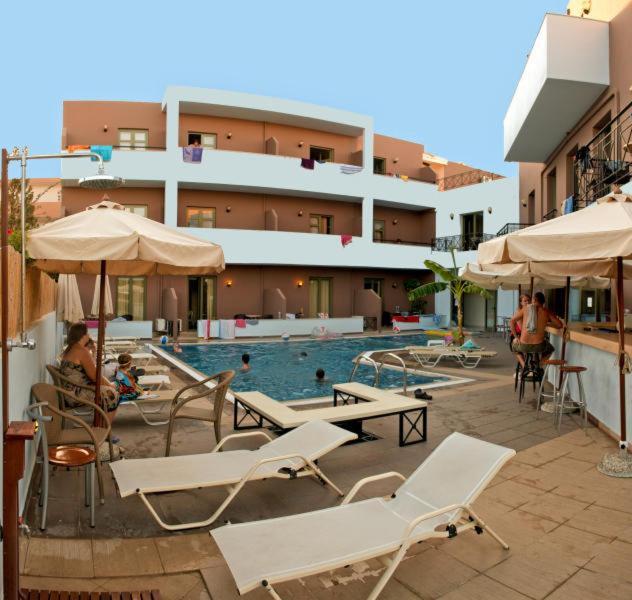 Stella-Katrin Hotel Platanész Kültér fotó