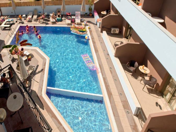 Stella-Katrin Hotel Platanész Kültér fotó