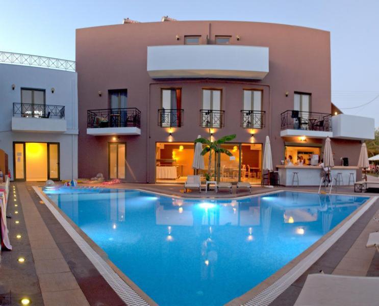 Stella-Katrin Hotel Platanész Kültér fotó