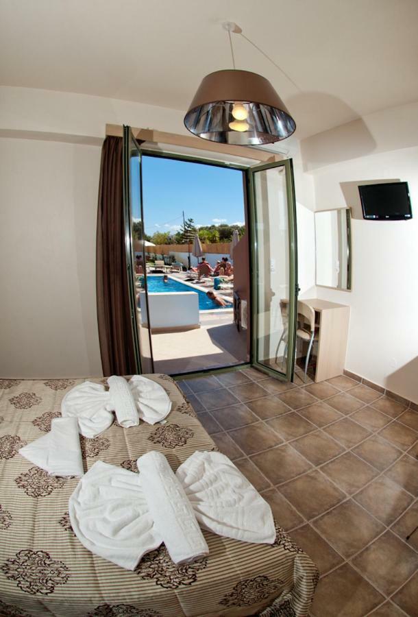 Stella-Katrin Hotel Platanész Kültér fotó